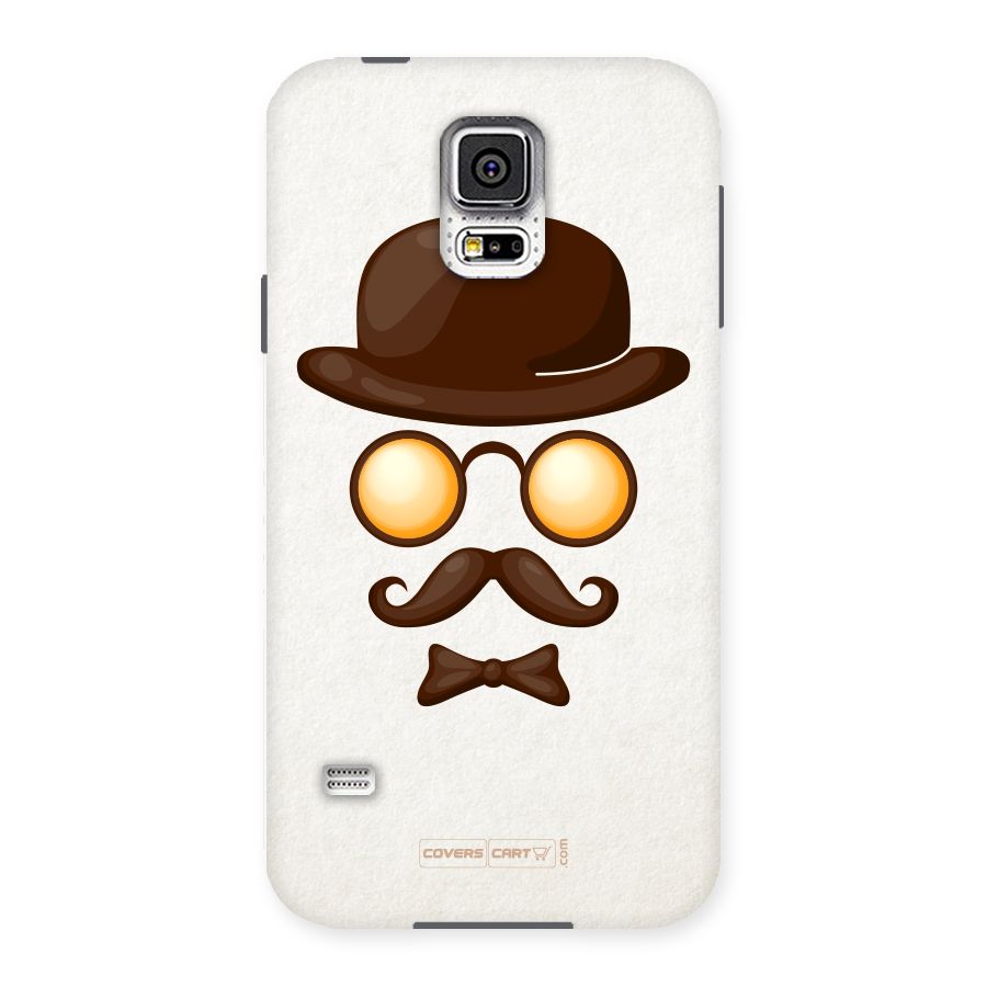 Retro Style Back Case for Samsung Galaxy S5
