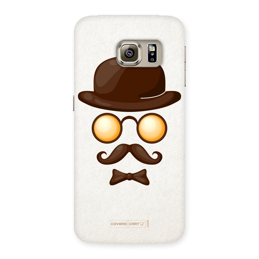 Retro Style Back Case for Samsung Galaxy S6 Edge