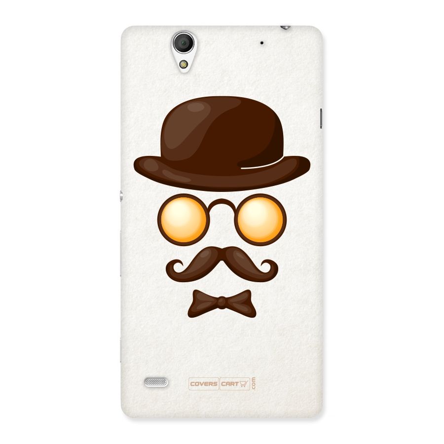 Retro Style Back Case for Sony Xperia C4