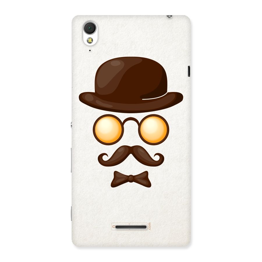 Retro Style Back Case for Sony Xperia T3