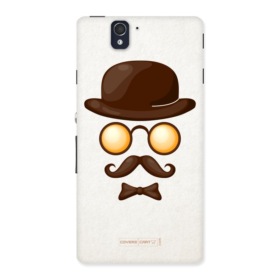 Retro Style Back Case for Sony Xperia Z
