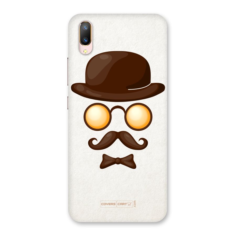 Retro Style Back Case for Vivo V11 Pro