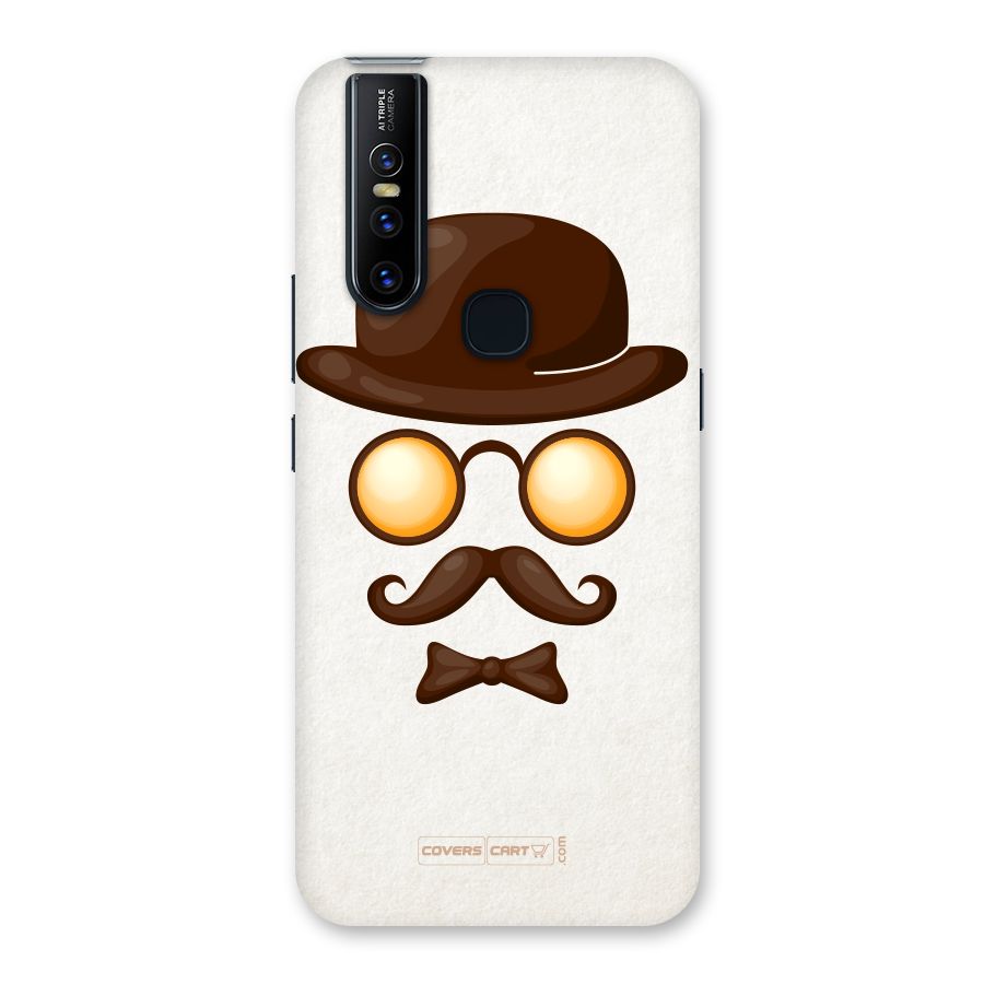 Retro Style Back Case for Vivo V15