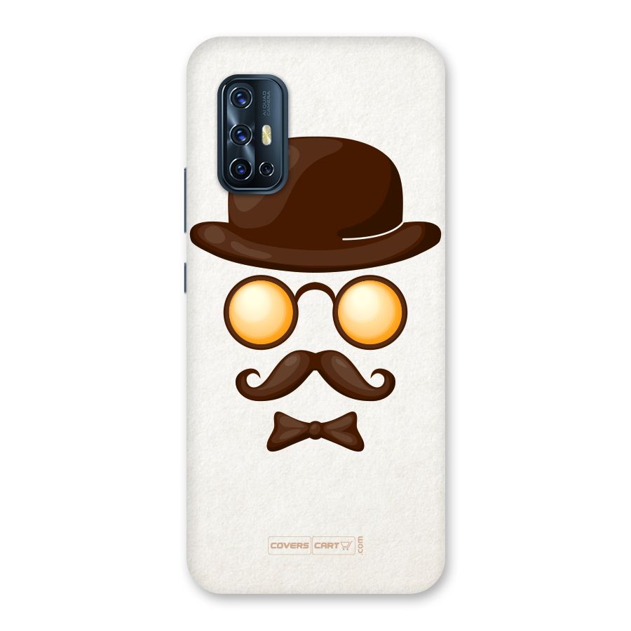 Retro Style Back Case for Vivo V17