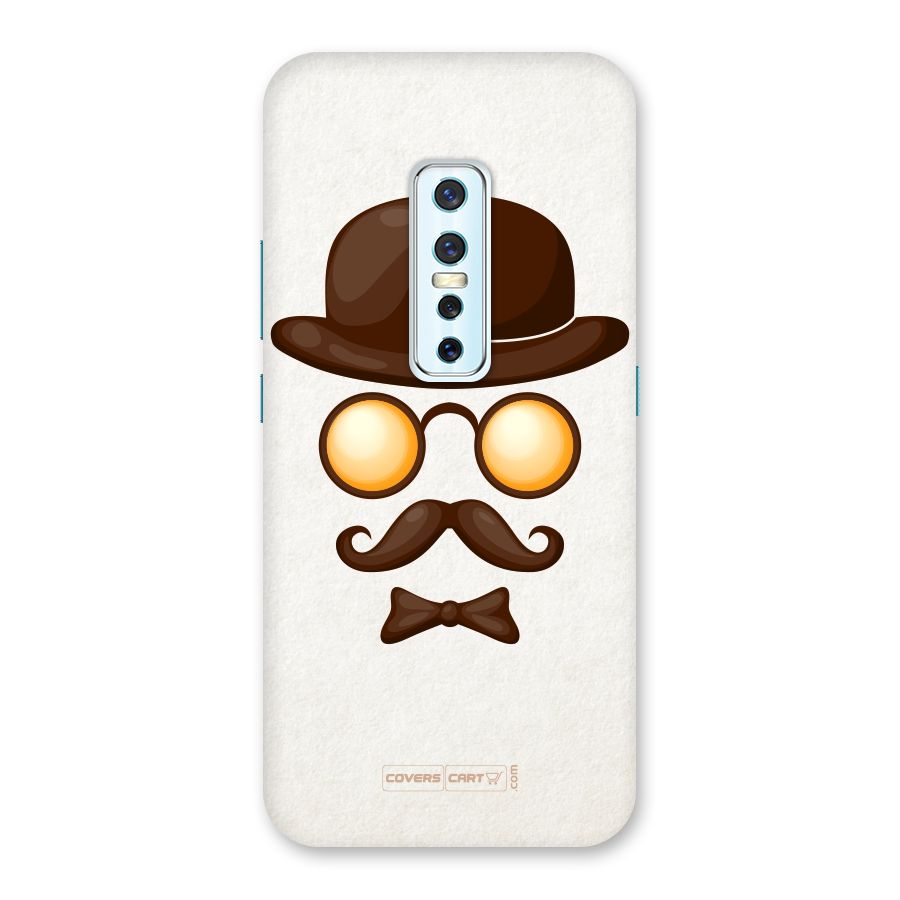 Retro Style Back Case for Vivo V17 Pro
