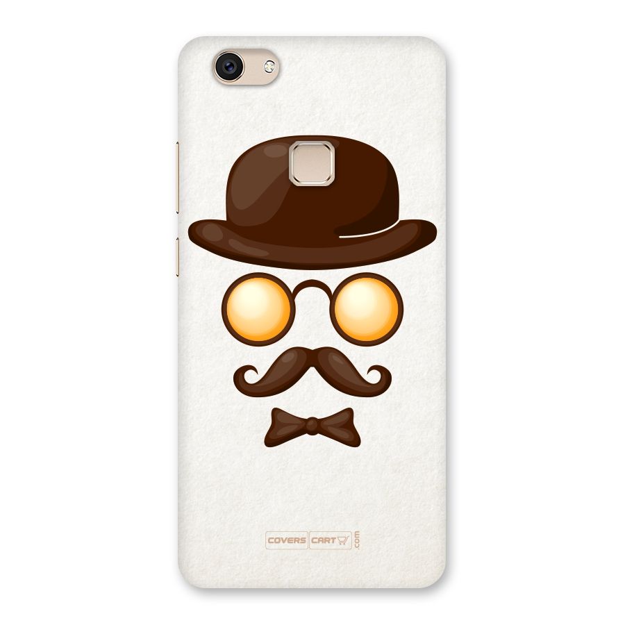 Retro Style Back Case for Vivo V7