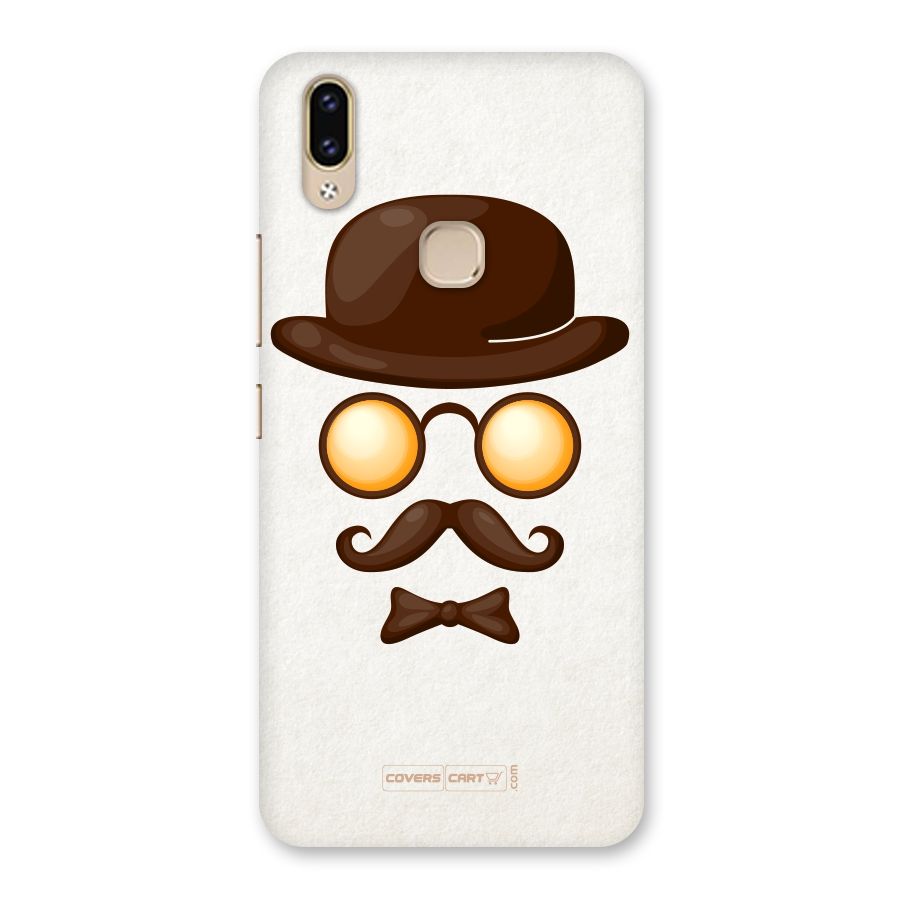 Retro Style Back Case for Vivo V9 Youth