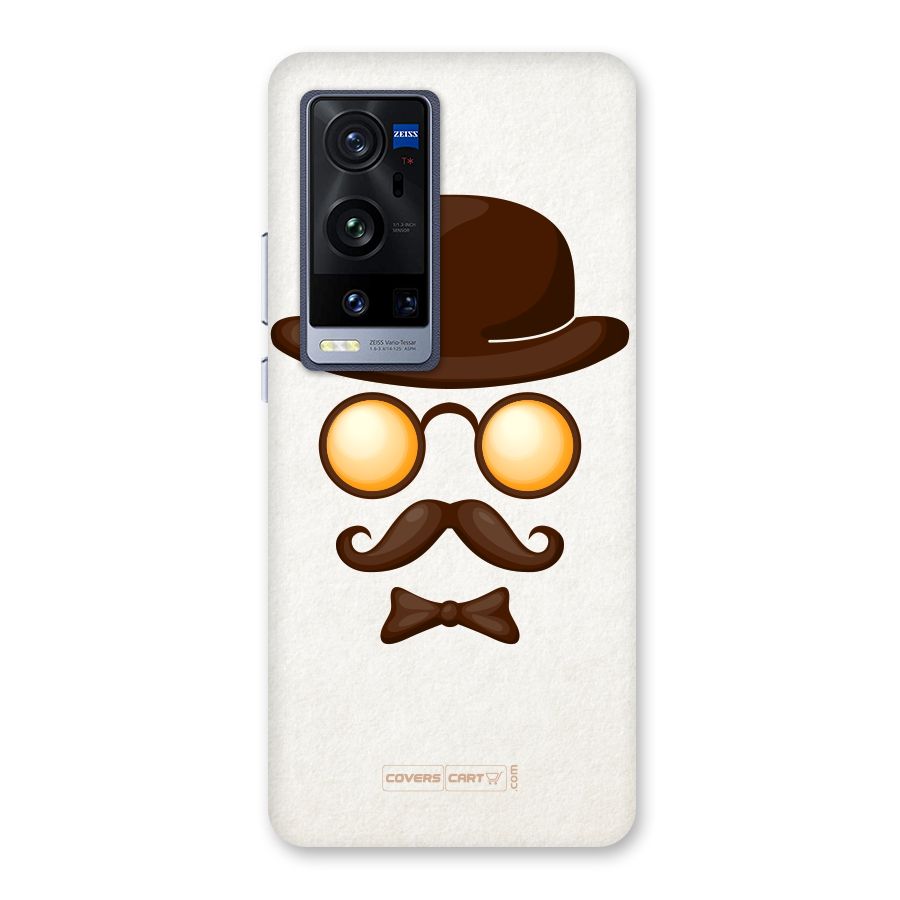 Retro Style Back Case for Vivo X60 Pro Plus
