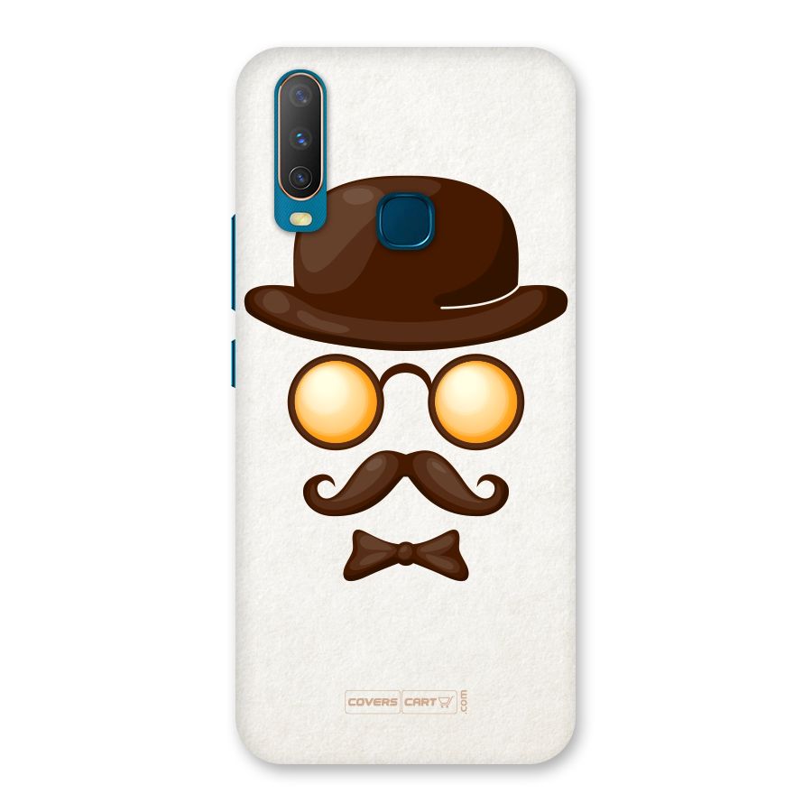 Retro Style Back Case for Vivo Y17