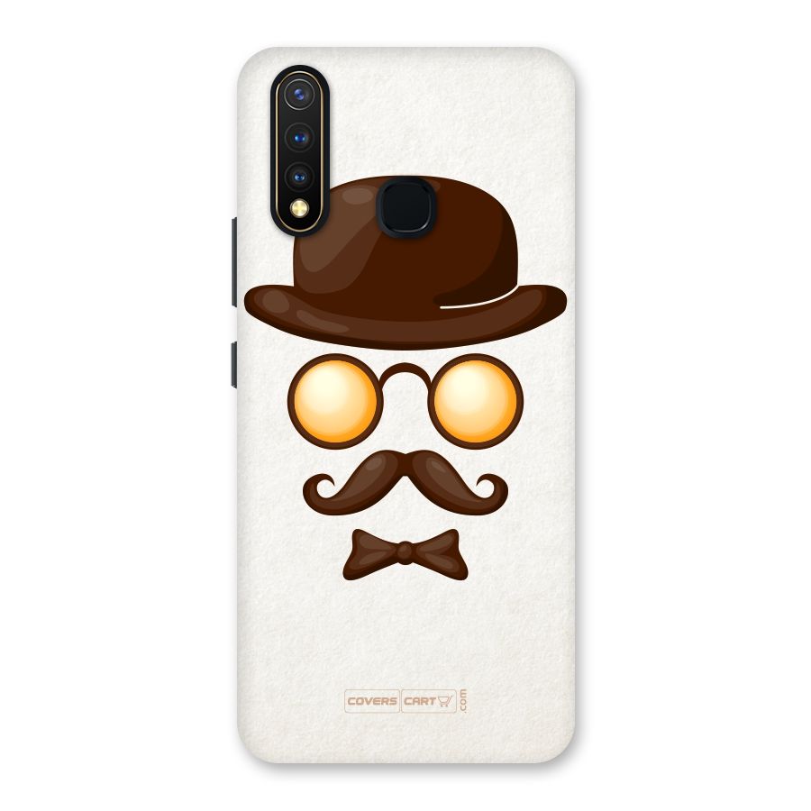Retro Style Back Case for Vivo Y19