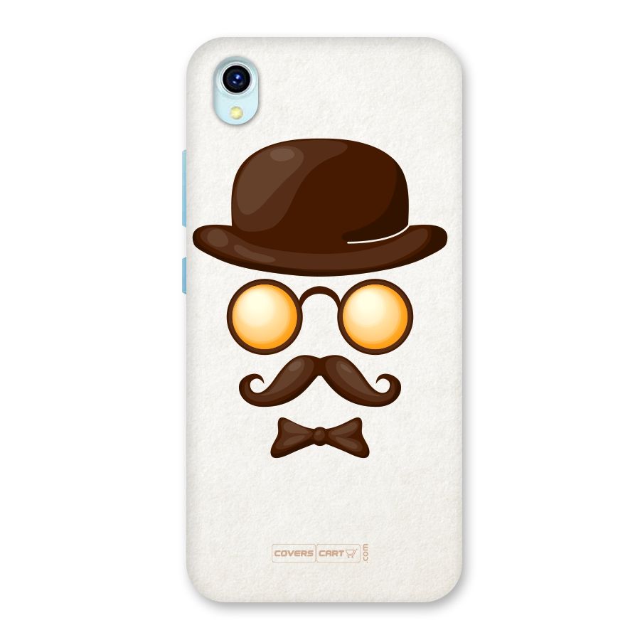 Retro Style Back Case for Vivo Y1s