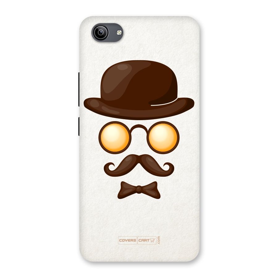 Retro Style Back Case for Vivo Y81i