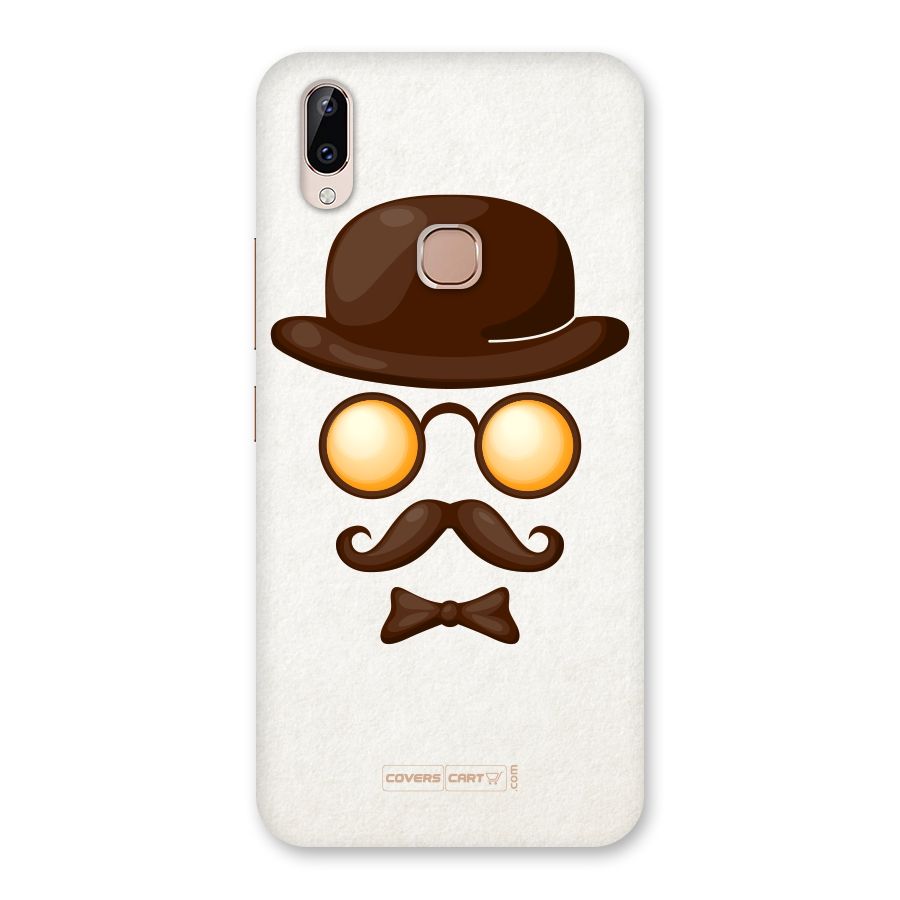 Retro Style Back Case for Vivo Y83 Pro