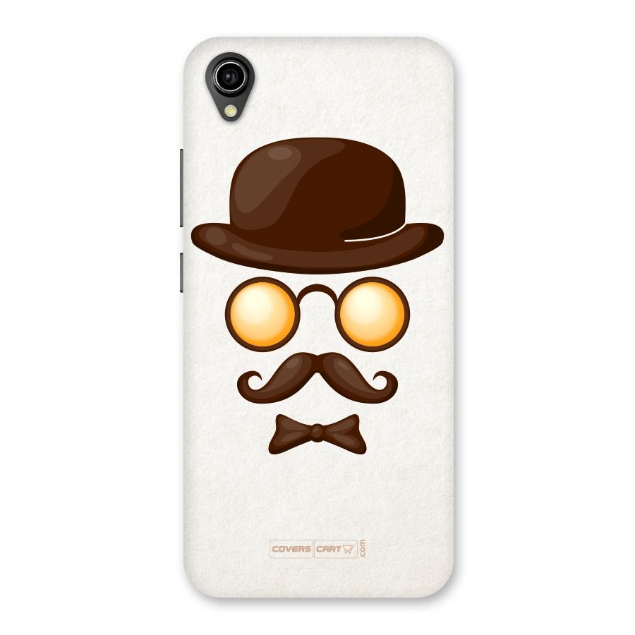 Retro Style Back Case for Vivo Y90