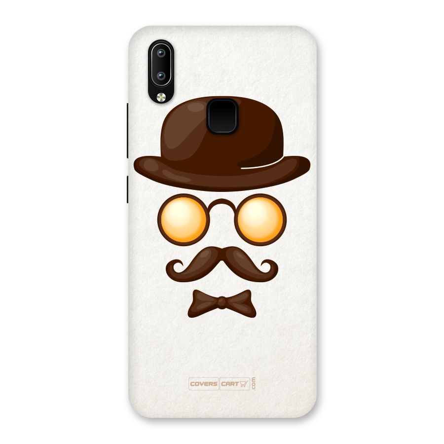 Retro Style Back Case for Vivo Y93
