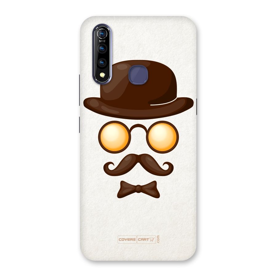 Retro Style Back Case for Vivo Z1 Pro