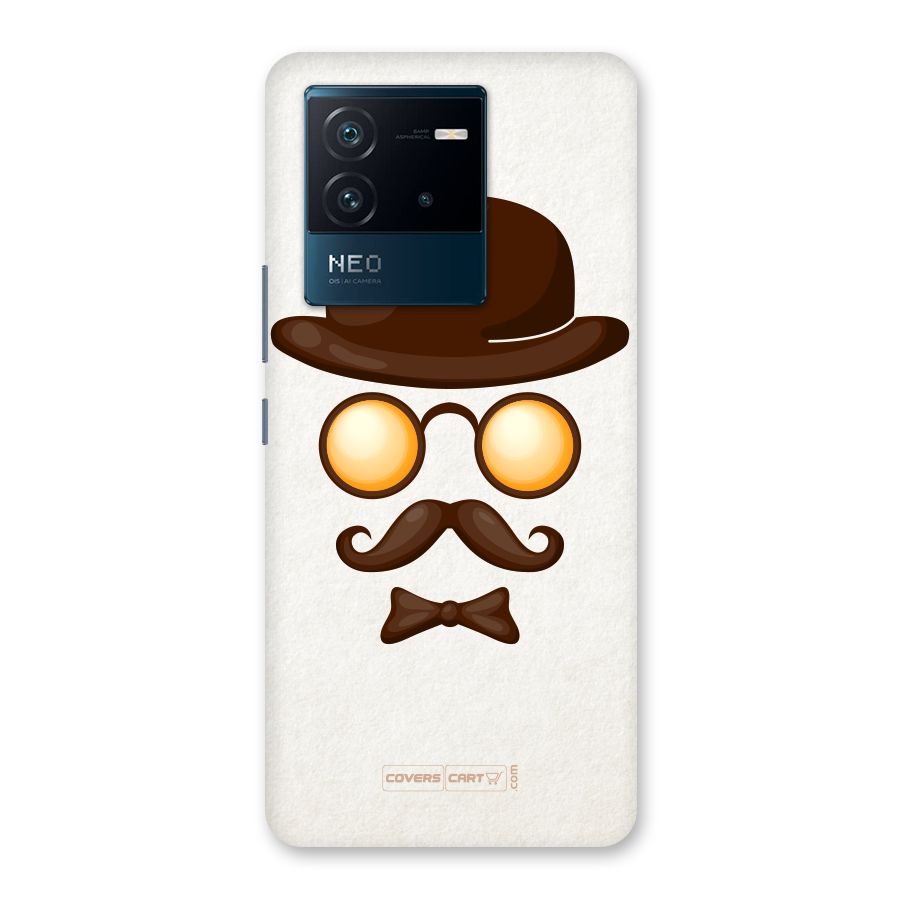 Retro Style Back Case for Vivo iQOO Neo 6 5G