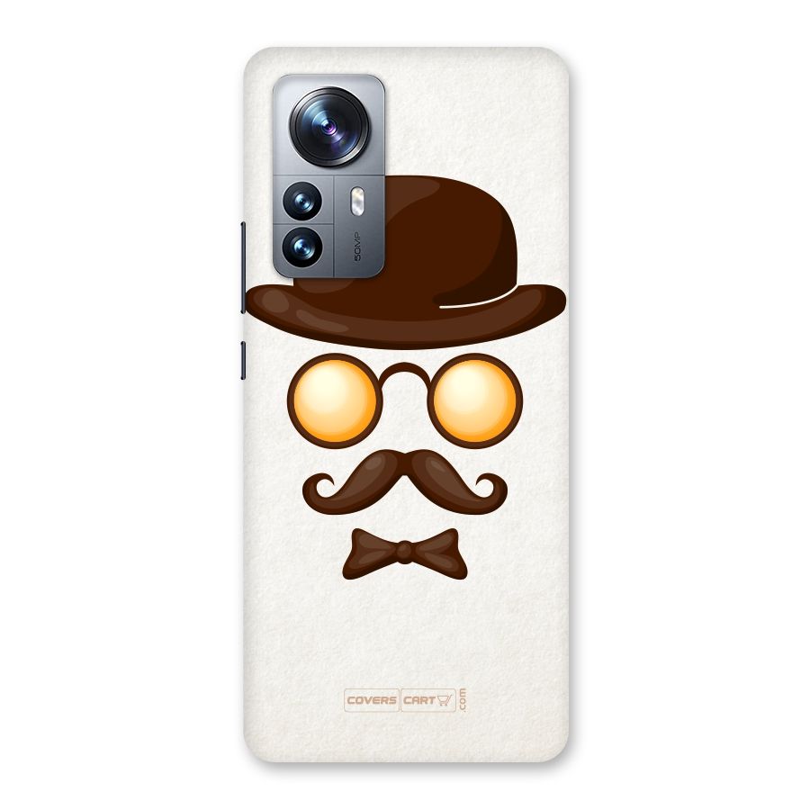 Retro Style Back Case for Xiaomi 12 Pro