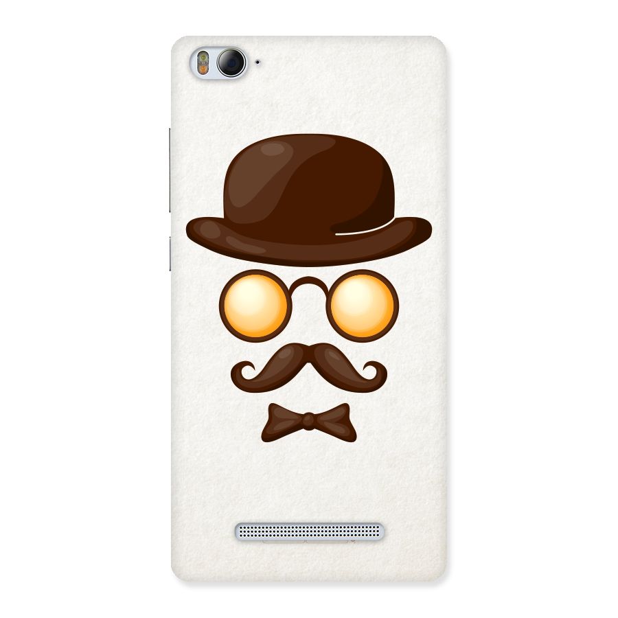 Retro Style Back Case for Xiaomi Mi4i
