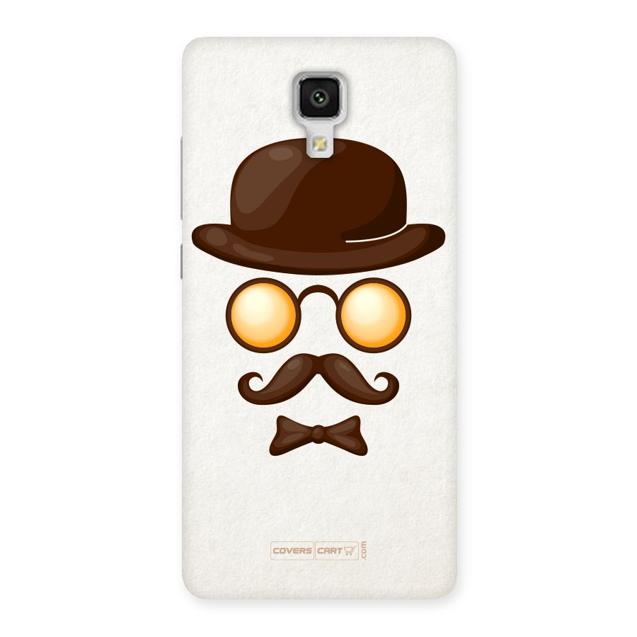 Retro Style Back Case for Xiaomi Mi 4