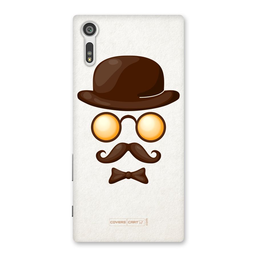 Retro Style Back Case for Xperia XZ