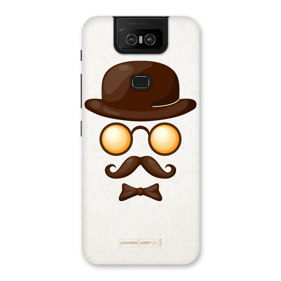 Retro Style Back Case for Zenfone 6z