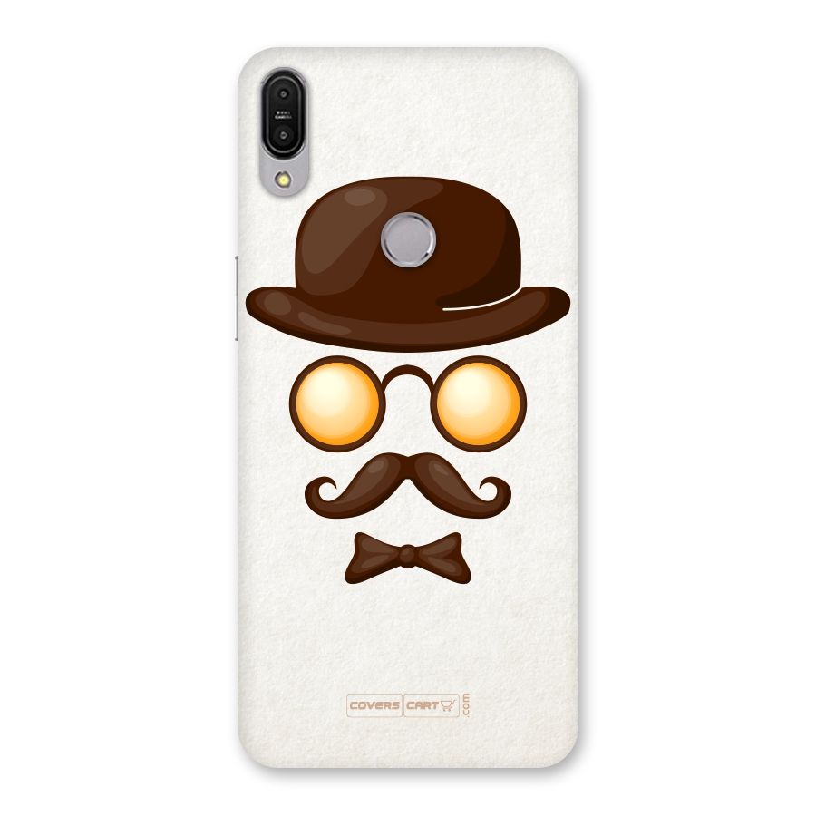 Retro Style Back Case for Zenfone Max Pro M1