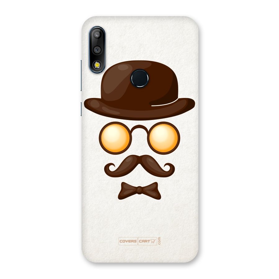 Retro Style Back Case for Zenfone Max Pro M2