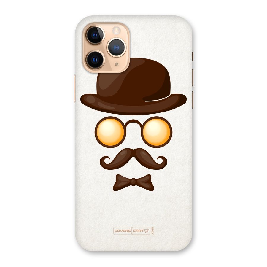 Retro Style Back Case for iPhone 11 Pro