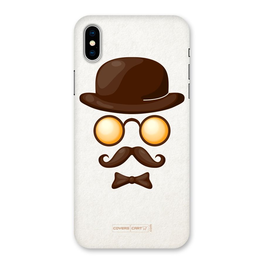 Retro Style Back Case for iPhone XS