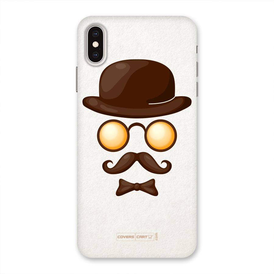 Retro Style Back Case for iPhone XS Max