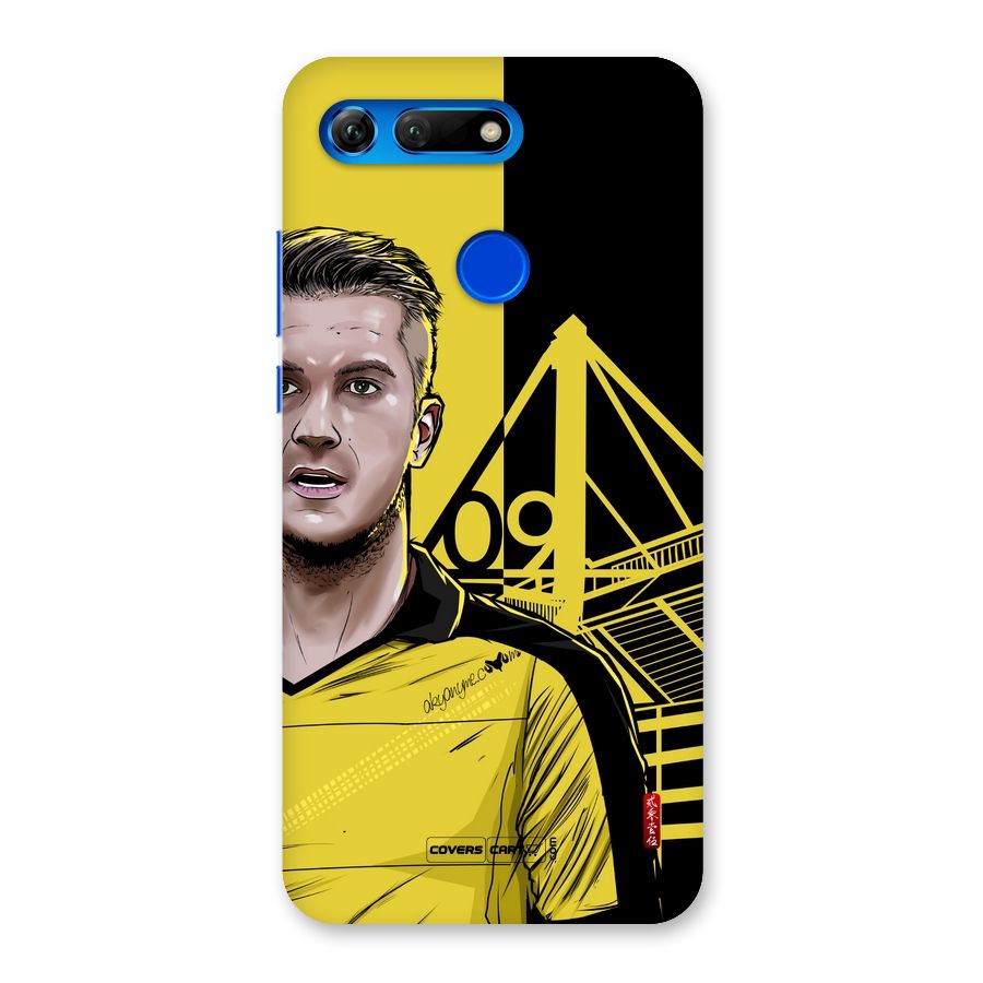 Reus Artwork Back Case for Honor View 20