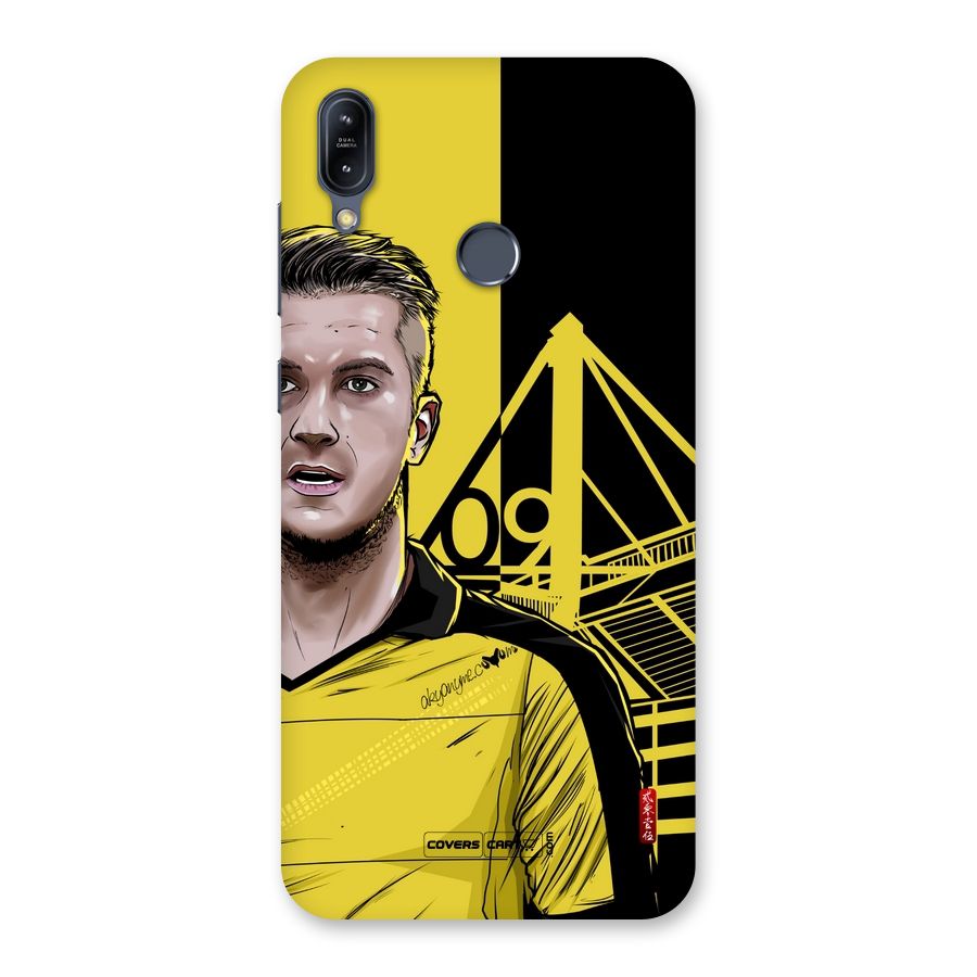 Reus Artwork Back Case for Zenfone Max M2