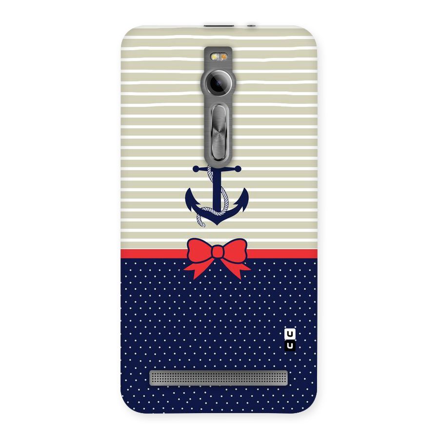 Ribbon Anchor Back Case for Asus Zenfone 2