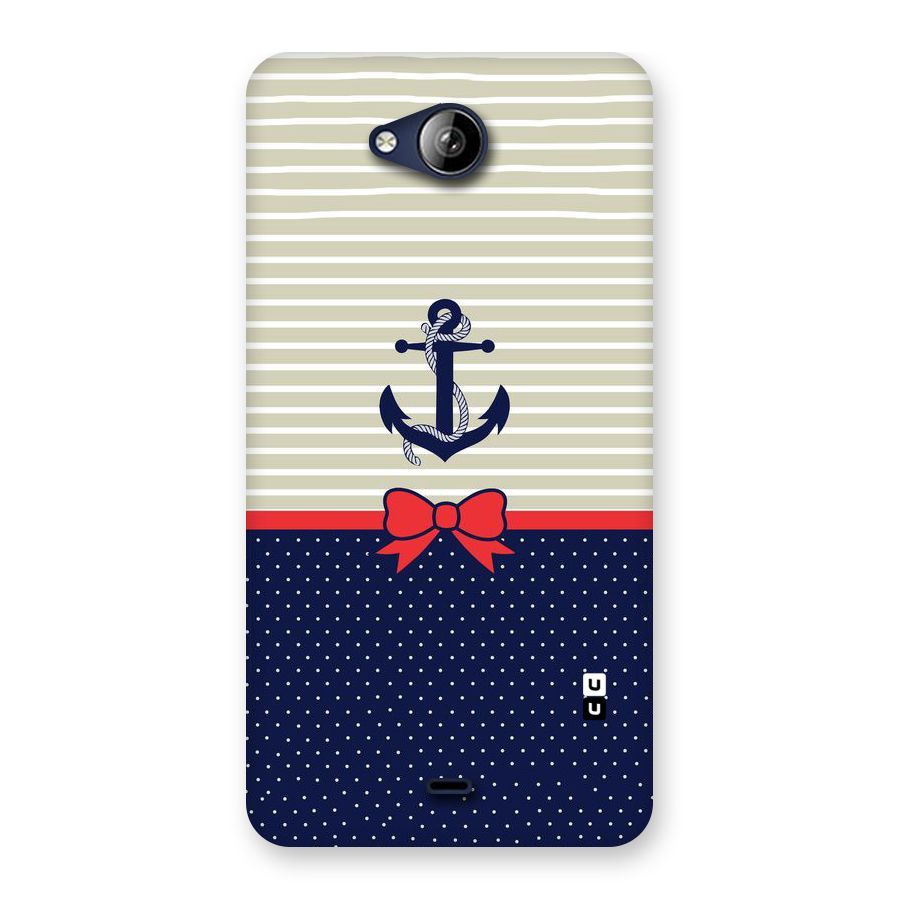 Ribbon Anchor Back Case for Canvas Play Q355