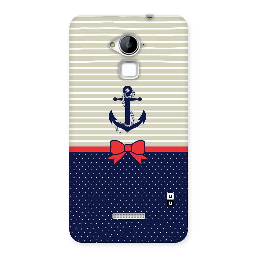 Ribbon Anchor Back Case for Coolpad Note 3