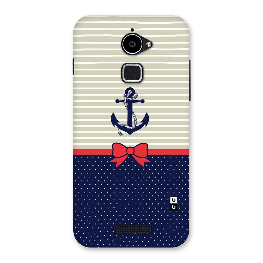 Ribbon Anchor Back Case for Coolpad Note 3 Lite