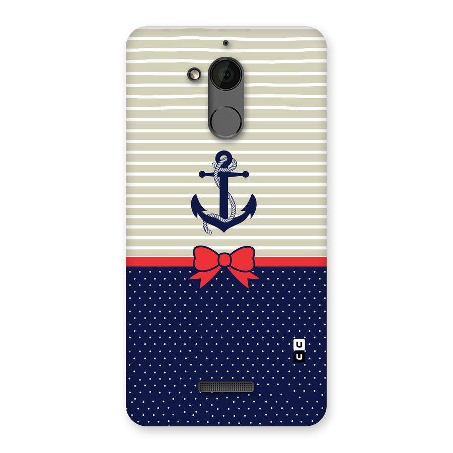 Ribbon Anchor Back Case for Coolpad Note 5