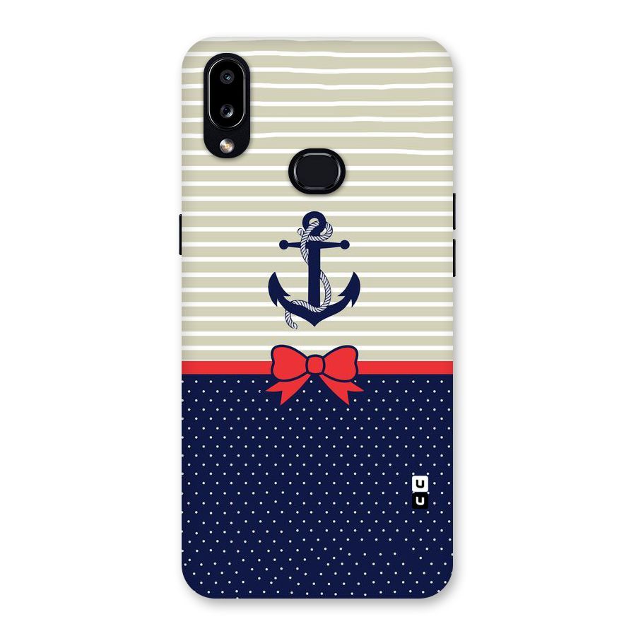 Ribbon Anchor Back Case for Galaxy A10s
