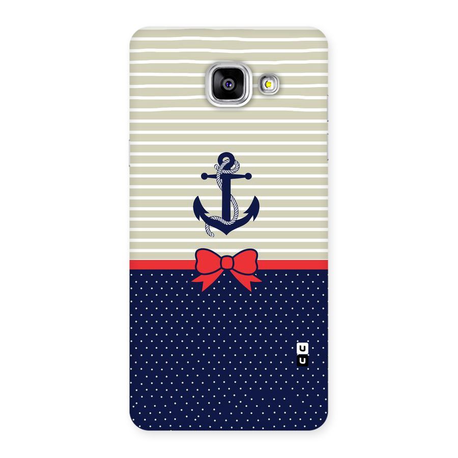 Ribbon Anchor Back Case for Galaxy A5 2016