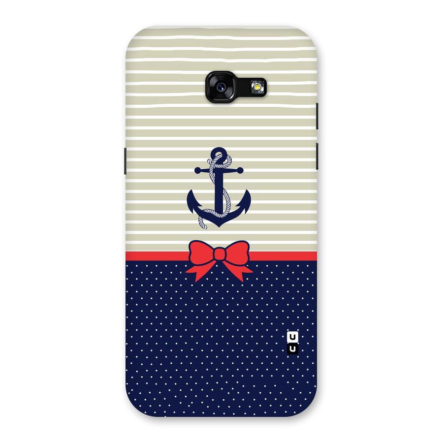 Ribbon Anchor Back Case for Galaxy A5 2017