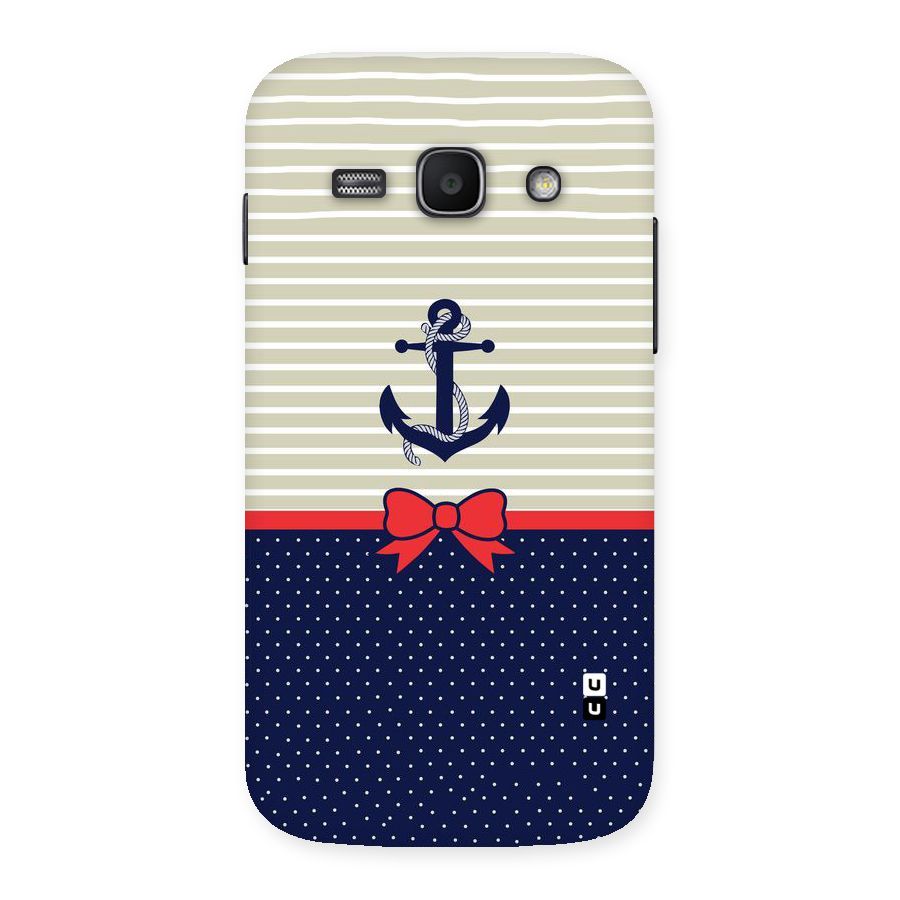 Ribbon Anchor Back Case for Galaxy Ace 3