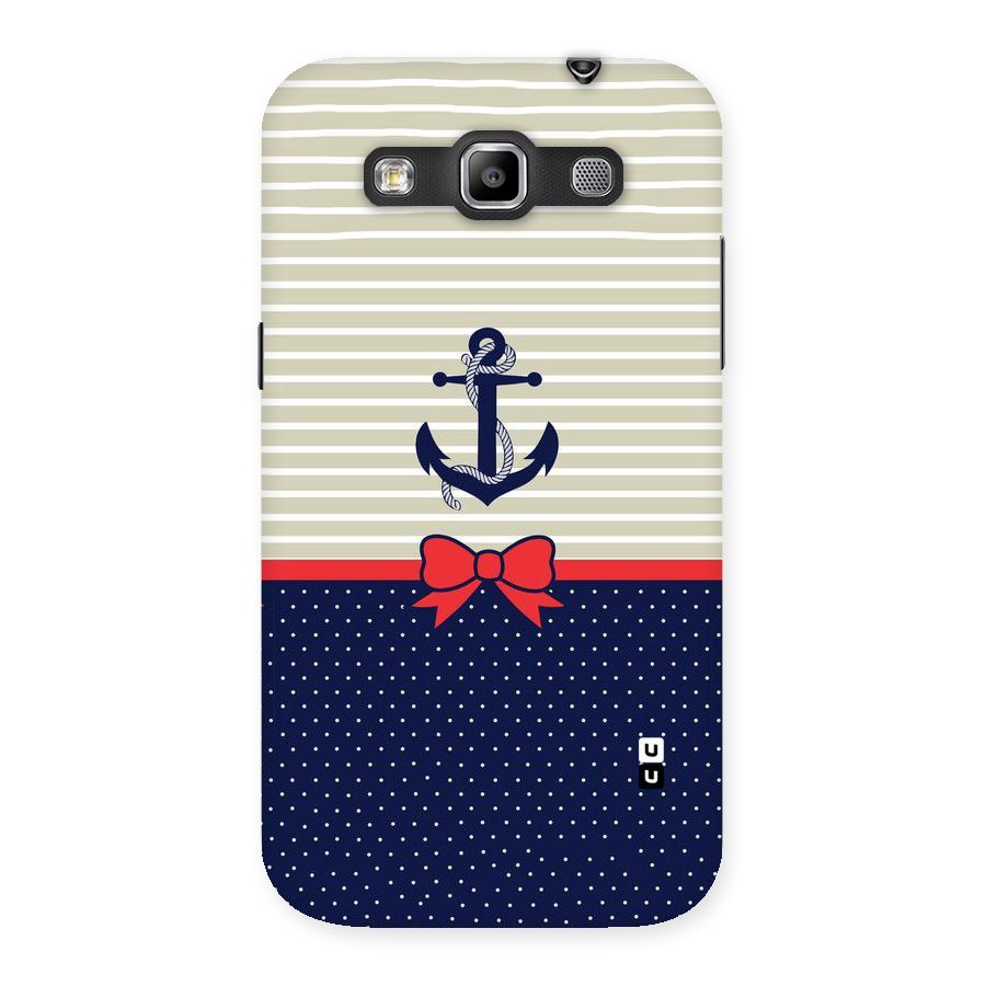 Ribbon Anchor Back Case for Galaxy Grand Quattro