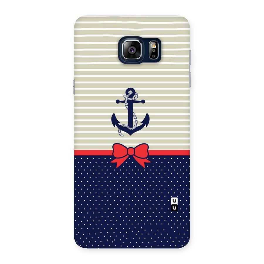 Ribbon Anchor Back Case for Galaxy Note 5