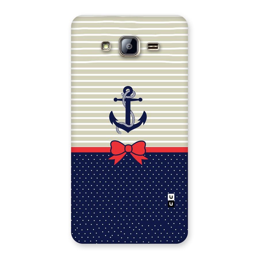 Ribbon Anchor Back Case for Galaxy On5