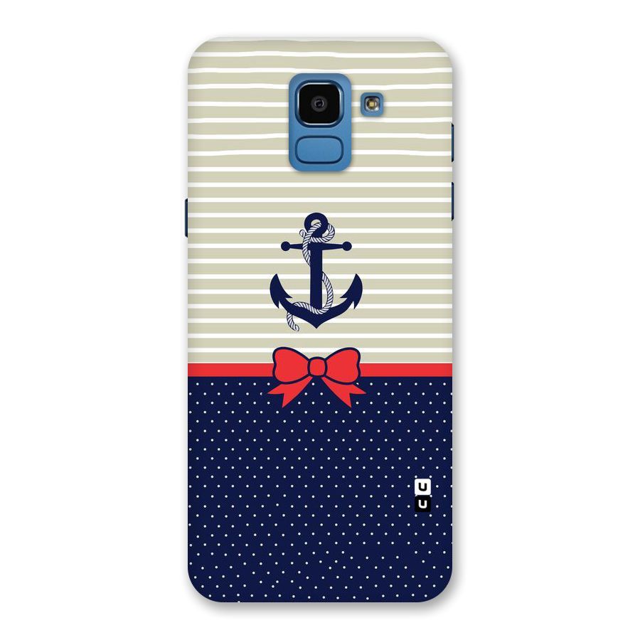 Ribbon Anchor Back Case for Galaxy On6