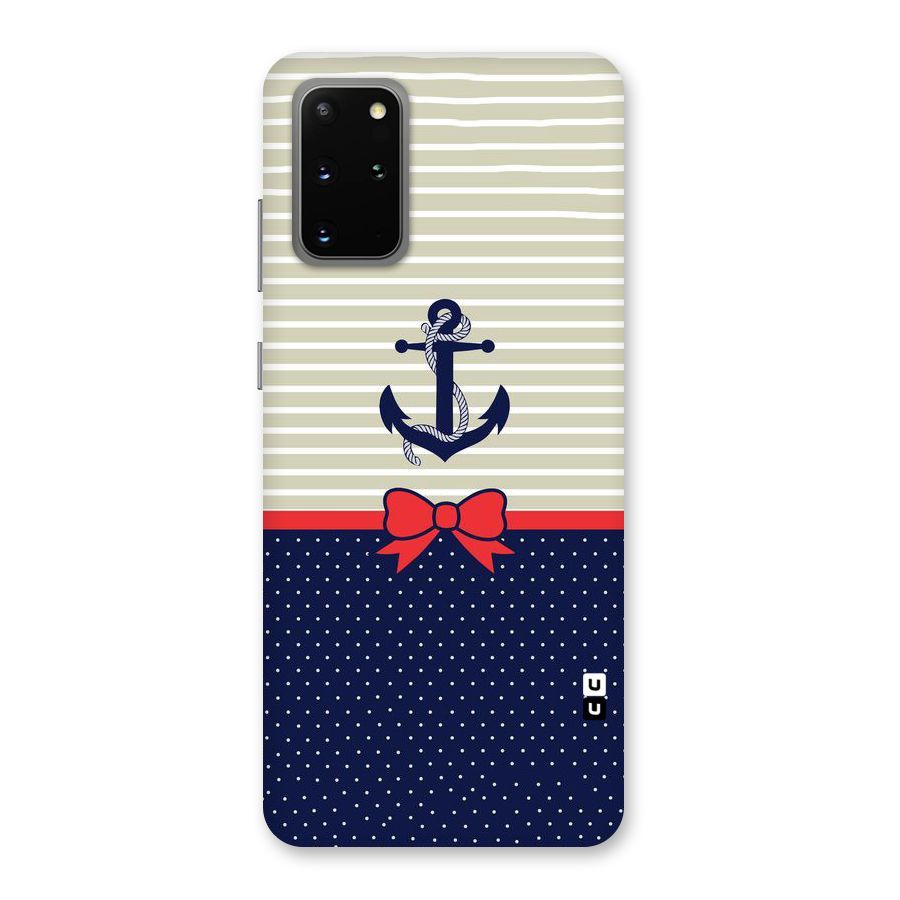 Ribbon Anchor Back Case for Galaxy S20 Plus