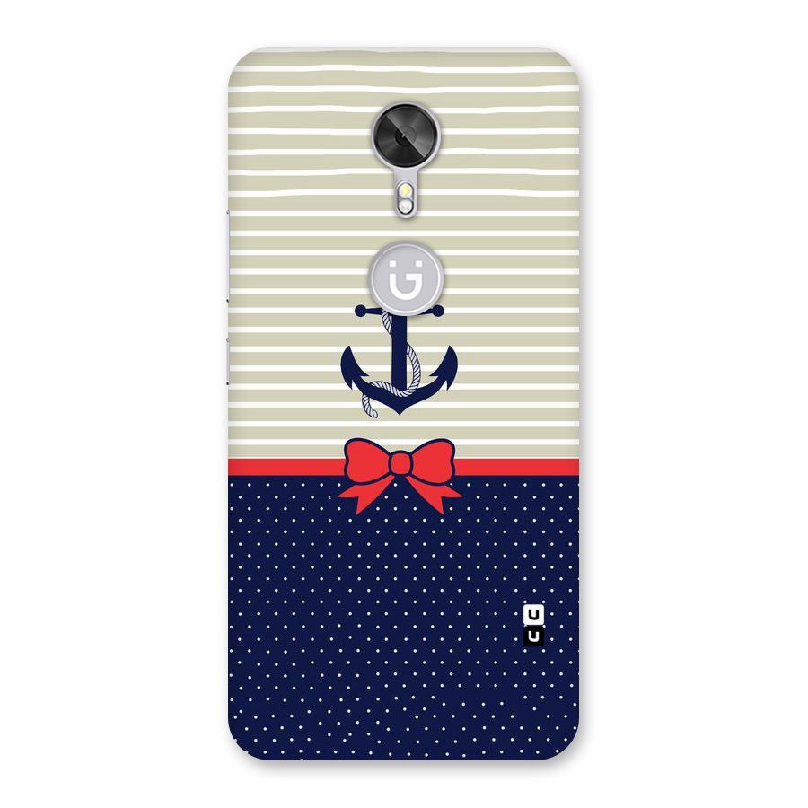 Ribbon Anchor Back Case for Gionee A1