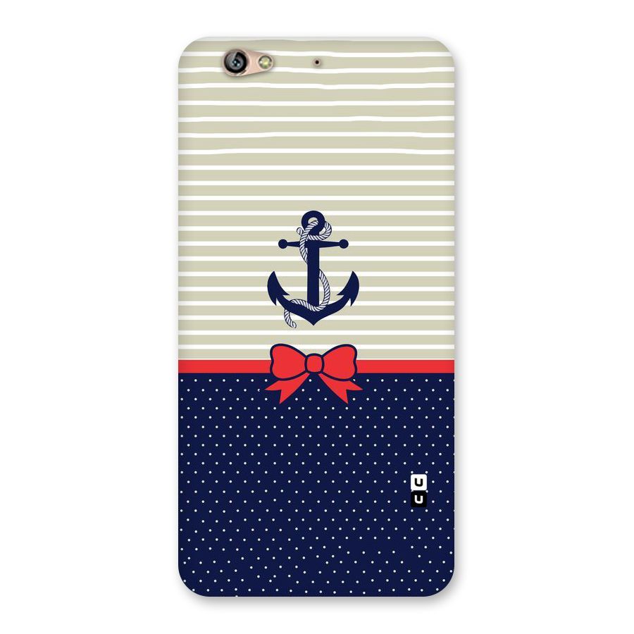 Ribbon Anchor Back Case for Gionee S6