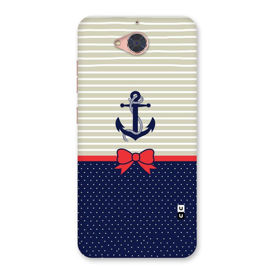 Ribbon Anchor Back Case for Gionee S6 Pro